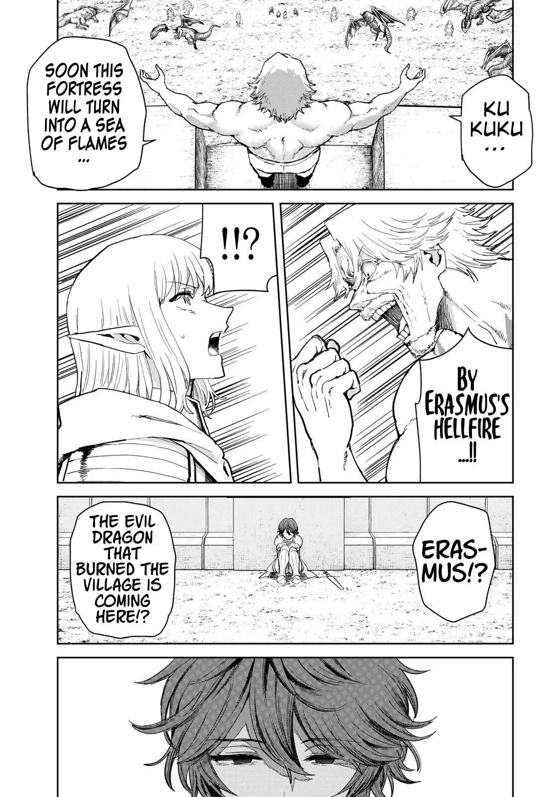 Isekai Gourmet de Nariagari Musou Chapter 39 page 5 - 