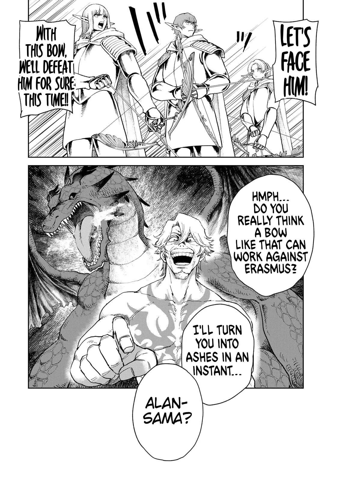 Isekai Gourmet de Nariagari Musou Chapter 39 page 6 - 