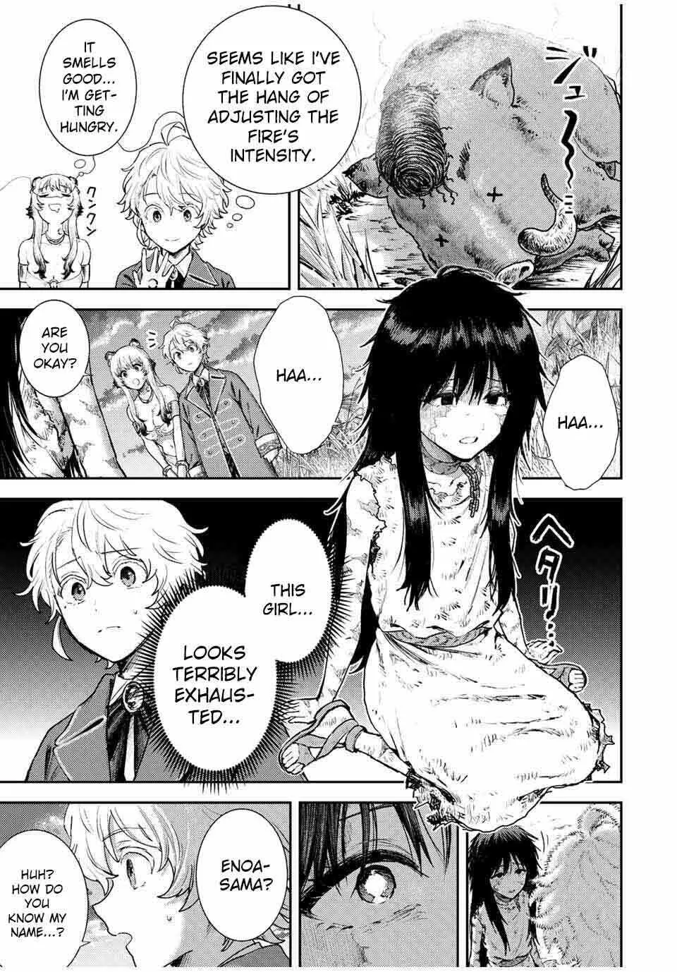 Isekai Gourmet de Nariagari Musou Chapter 4 page 5 - 