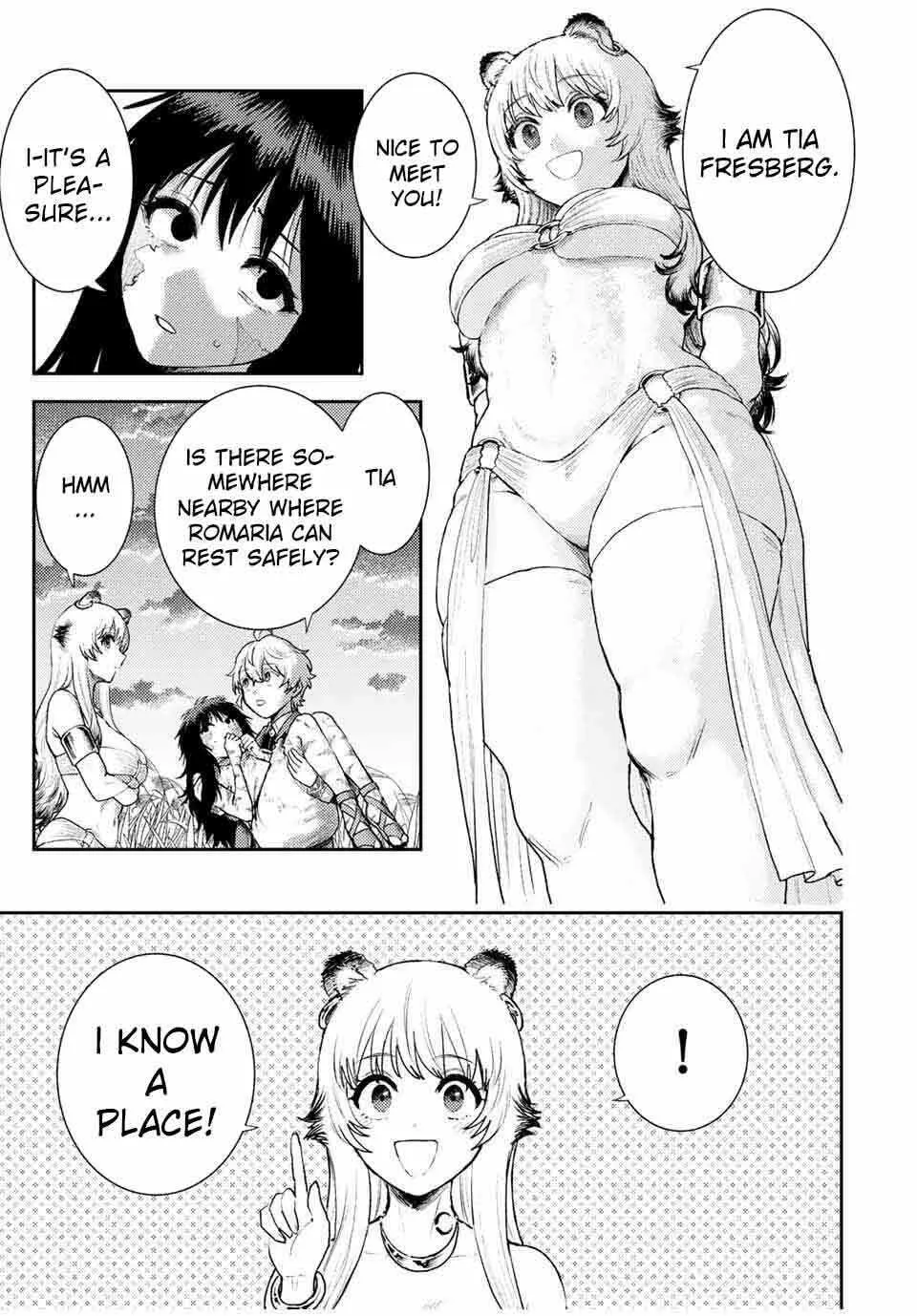 Isekai Gourmet de Nariagari Musou Chapter 4 page 9 - 