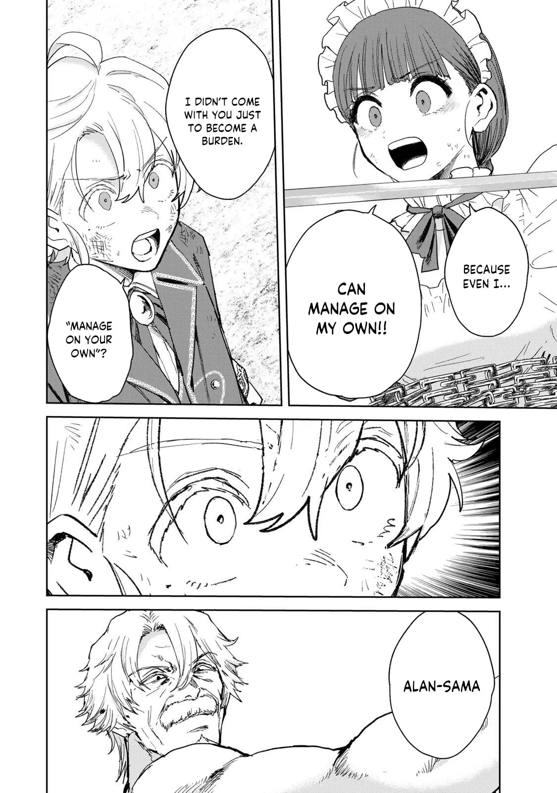 Isekai Gourmet de Nariagari Musou Chapter 40 page 4 - 