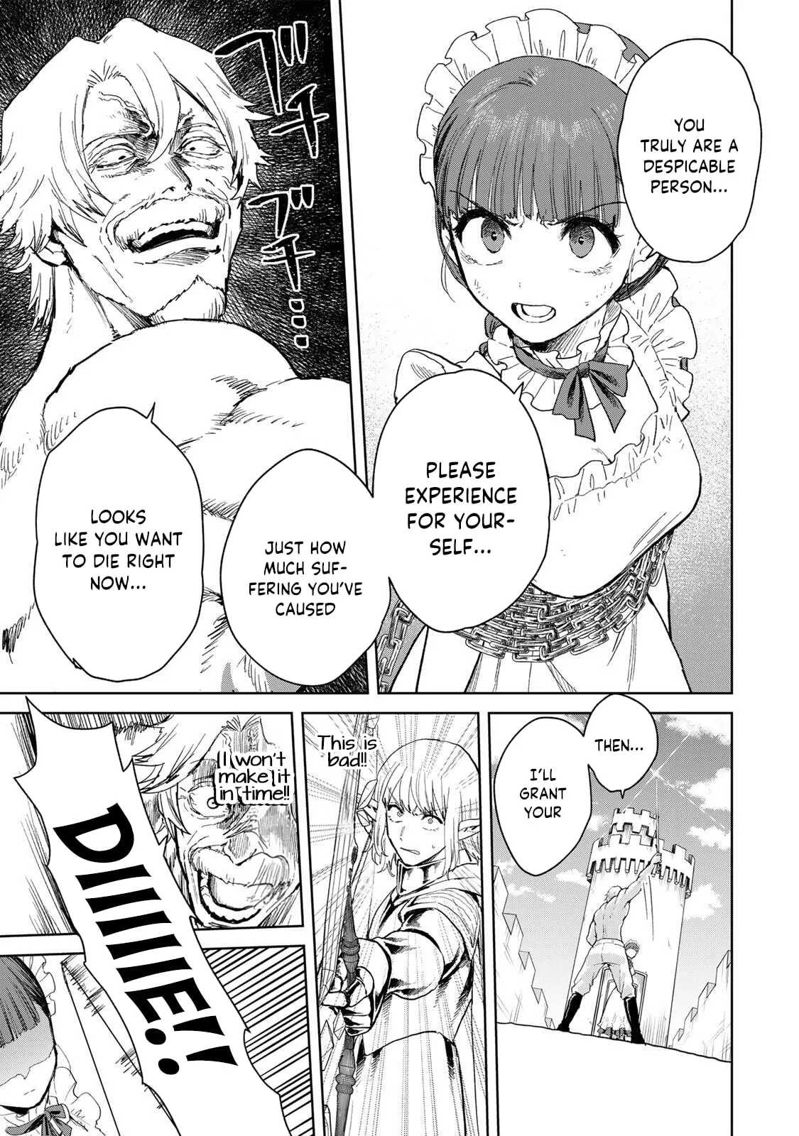 Isekai Gourmet de Nariagari Musou Chapter 40 page 5 - 