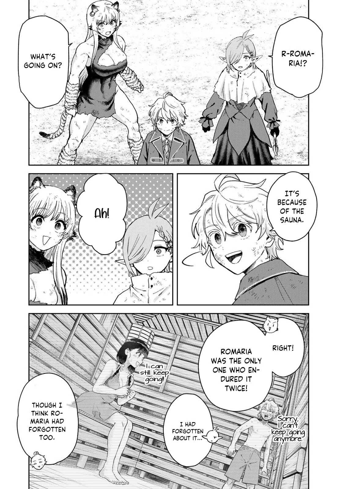 Isekai Gourmet de Nariagari Musou Chapter 40 page 8 - 