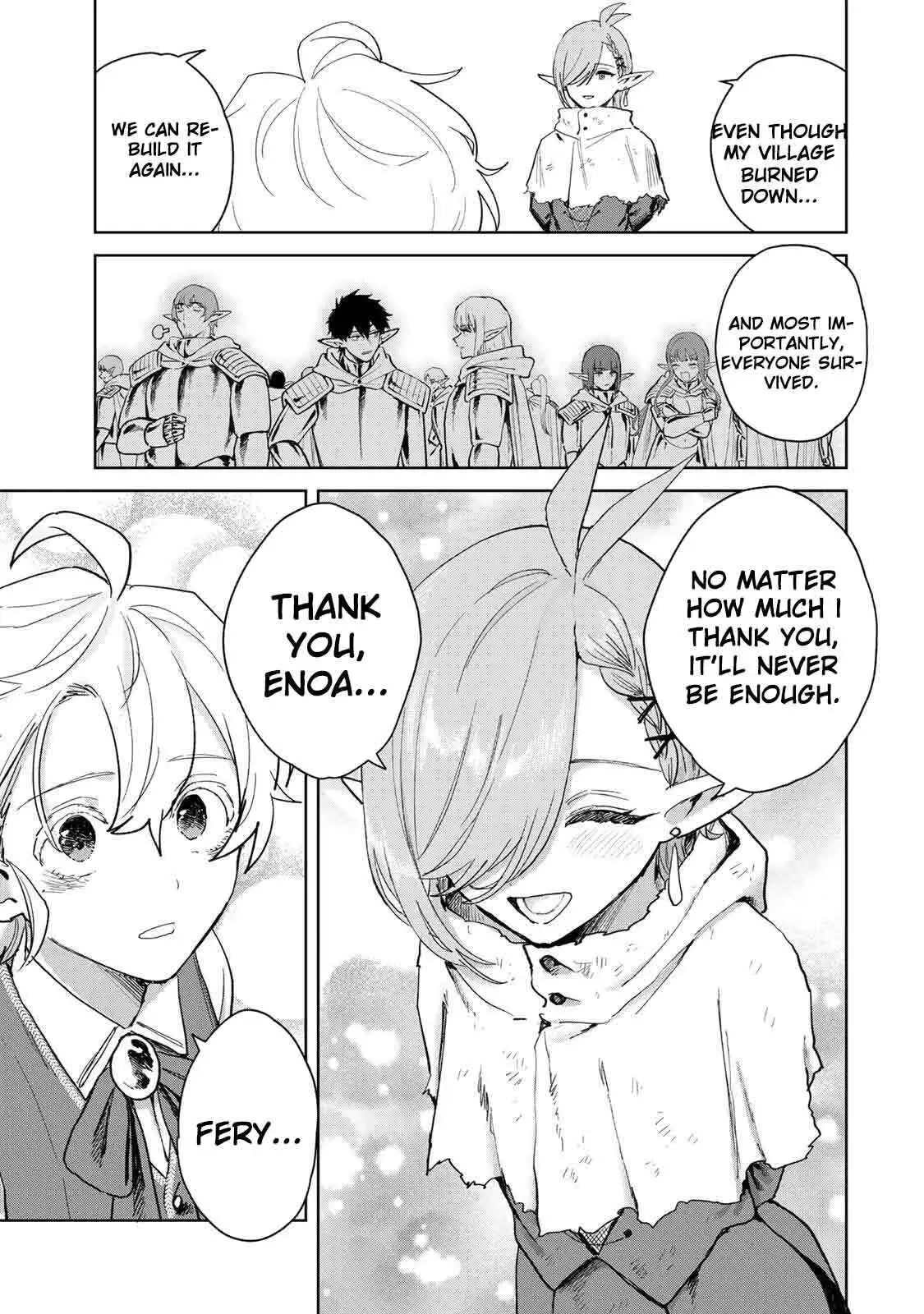 Isekai Gourmet de Nariagari Musou Chapter 41 page 11 - 