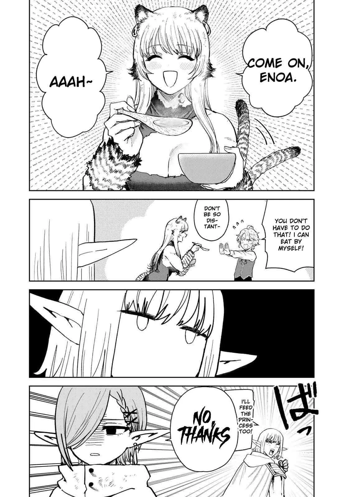 Isekai Gourmet de Nariagari Musou Chapter 41 page 6 - 