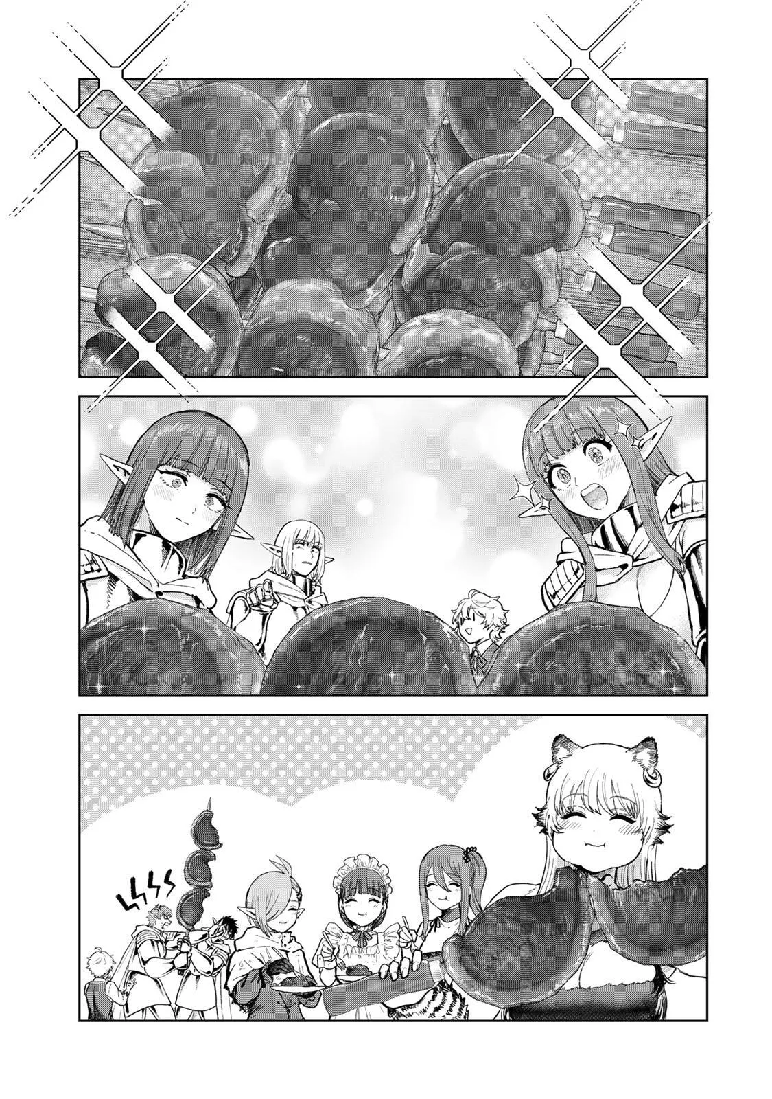 Isekai Gourmet de Nariagari Musou Chapter 41 page 7 - 