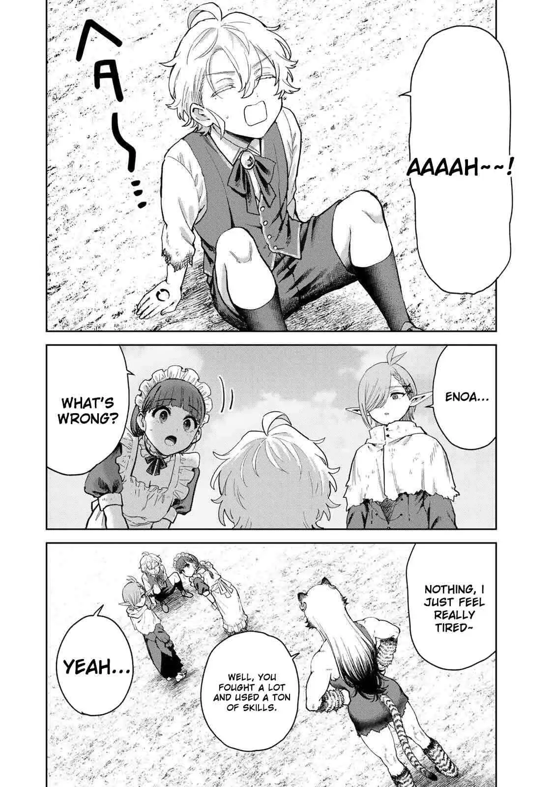 Isekai Gourmet de Nariagari Musou Chapter 41 page 8 - 