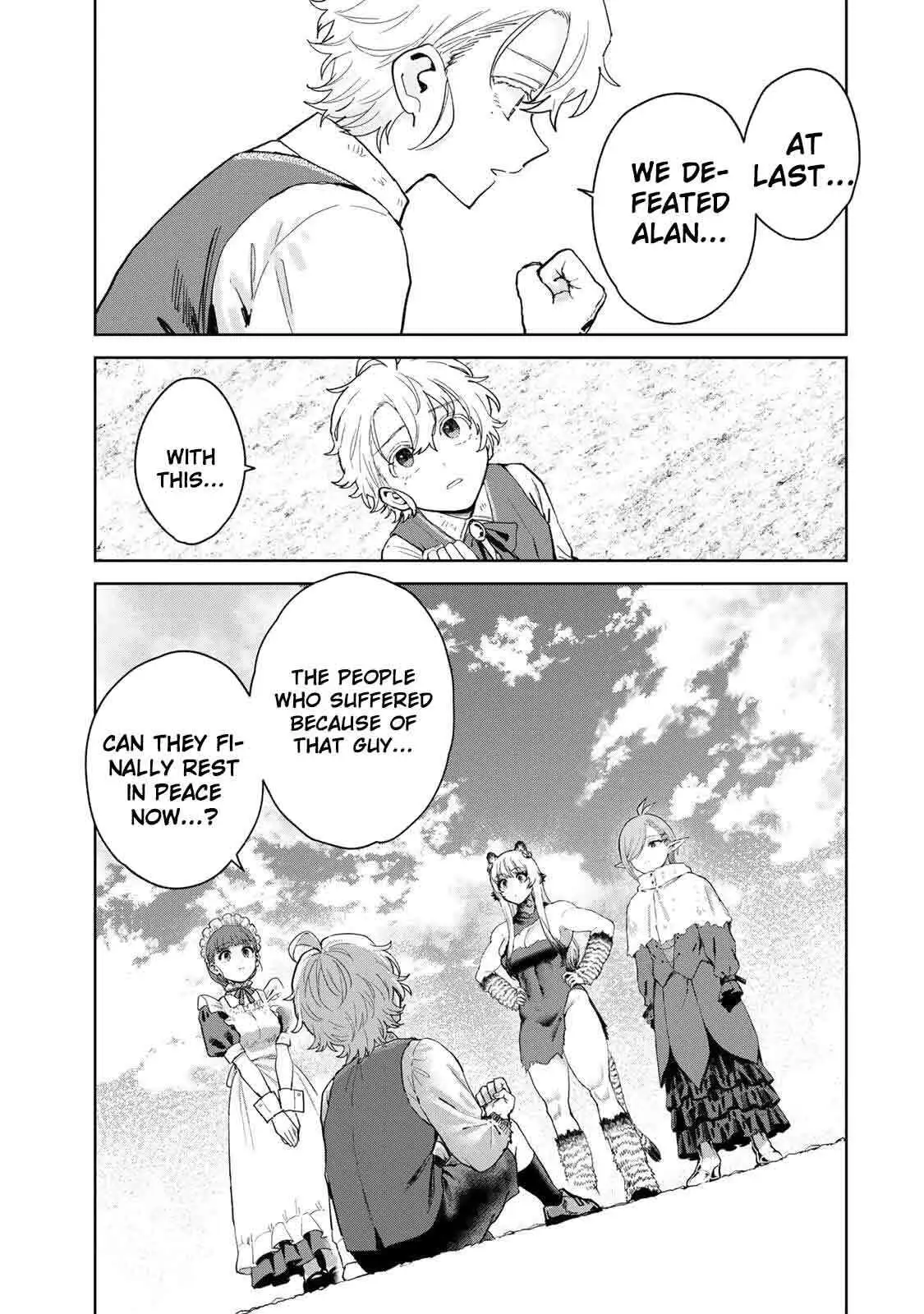 Isekai Gourmet de Nariagari Musou Chapter 41 page 9 - 