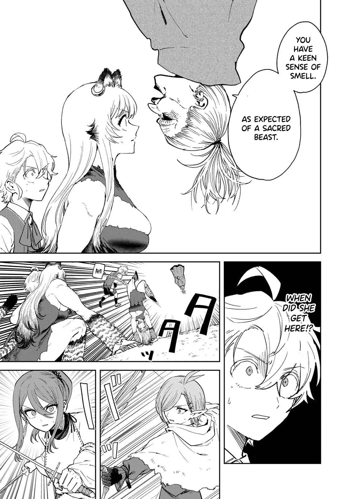 Isekai Gourmet de Nariagari Musou Chapter 42 page 11 - 