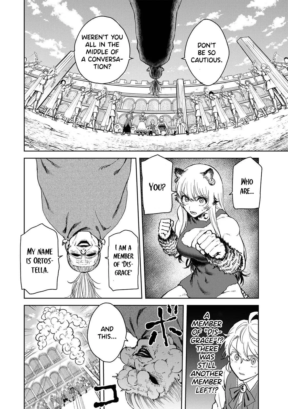 Isekai Gourmet de Nariagari Musou Chapter 42 page 12 - 