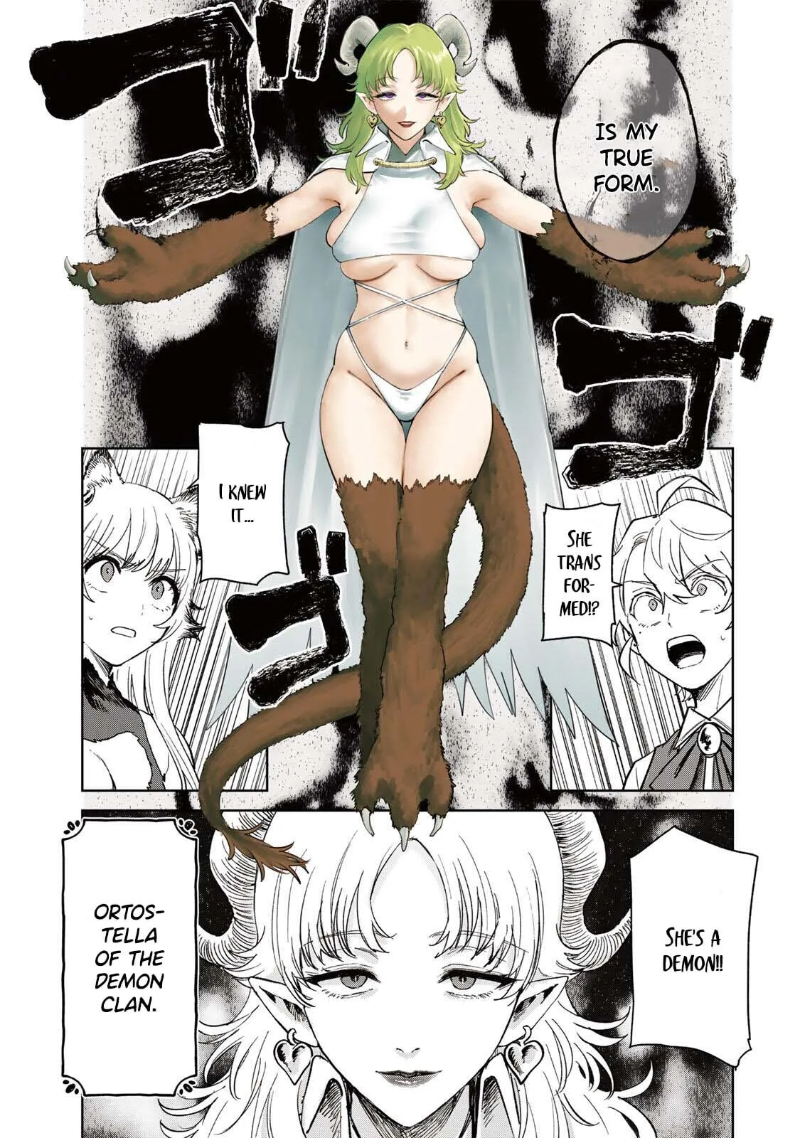 Isekai Gourmet de Nariagari Musou Chapter 42 page 13 - 