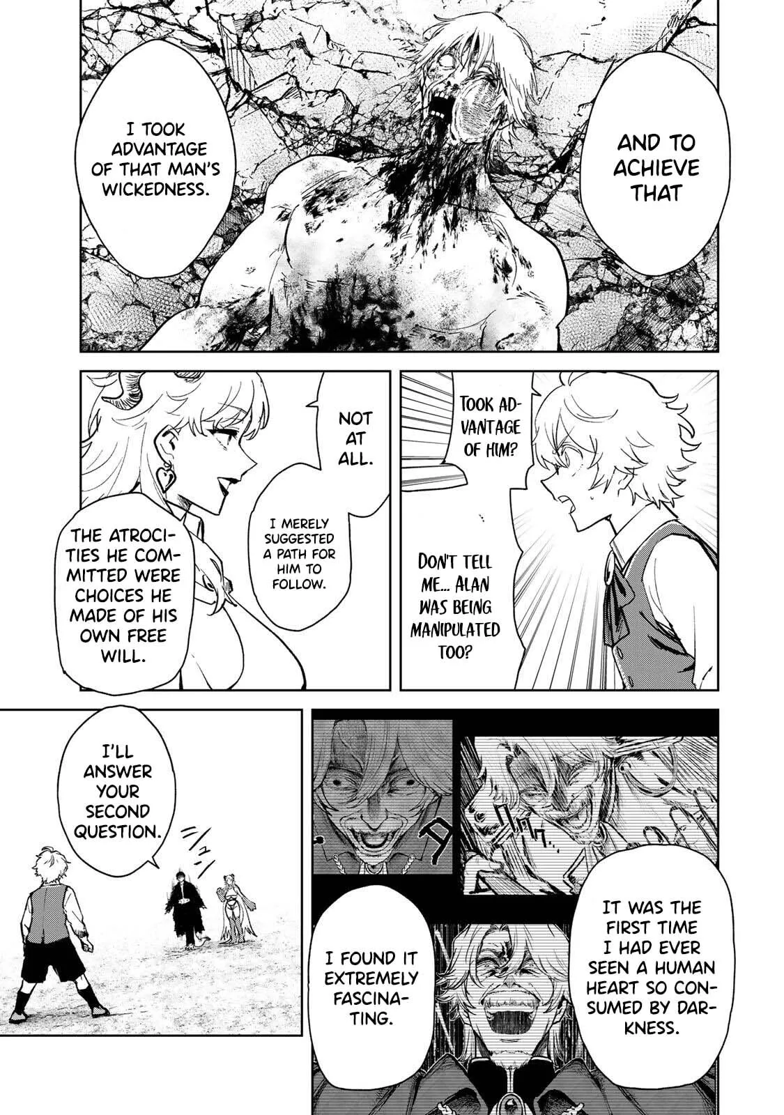 Isekai Gourmet de Nariagari Musou Chapter 42 page 15 - 