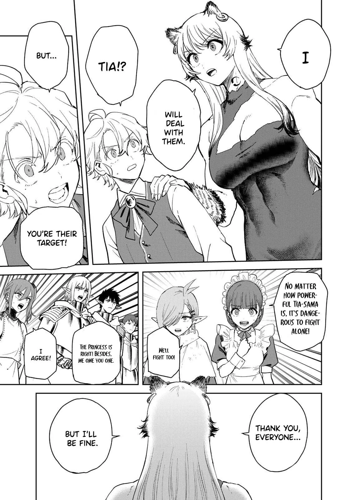 Isekai Gourmet de Nariagari Musou Chapter 42 page 19 - 