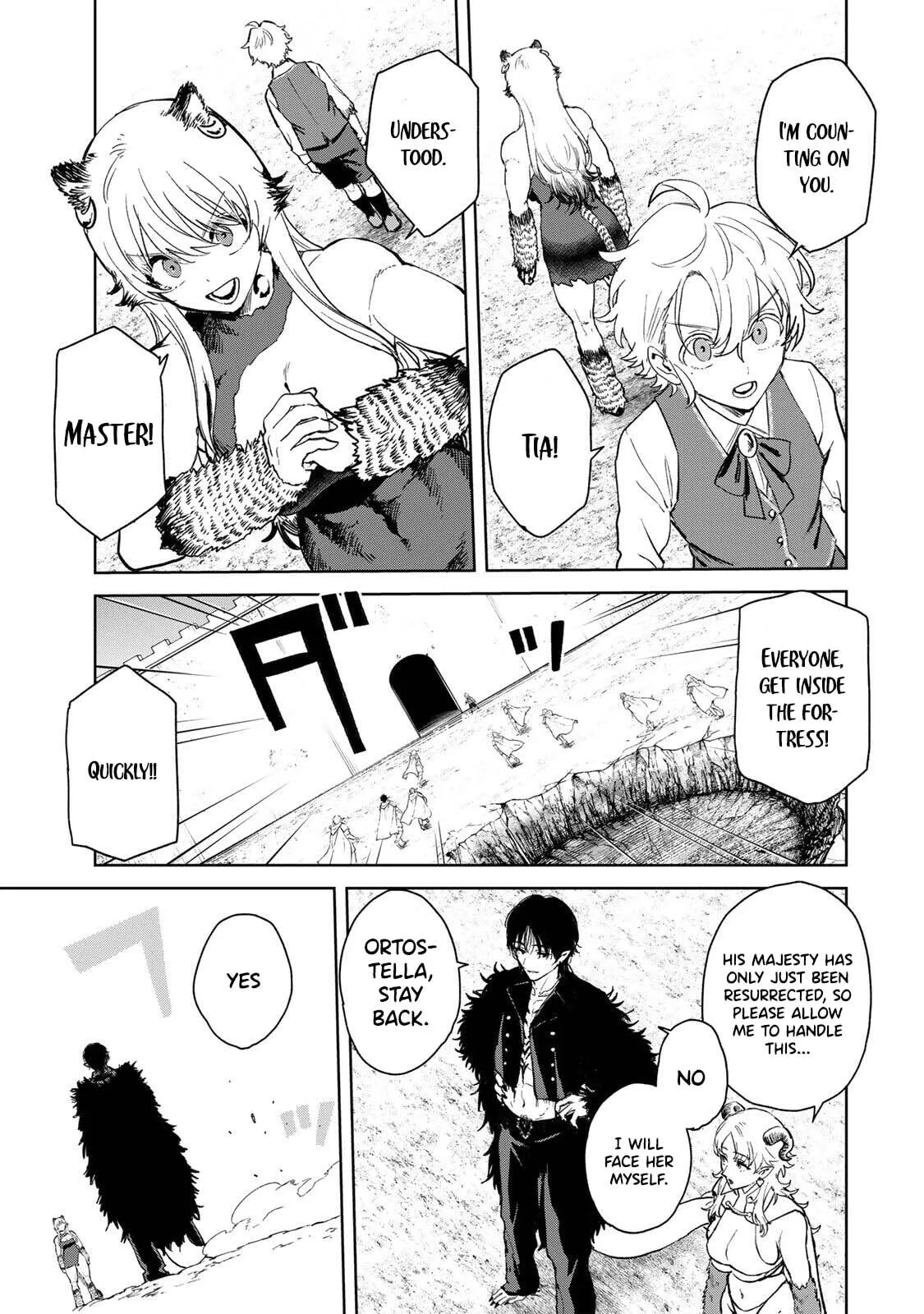 Isekai Gourmet de Nariagari Musou Chapter 42 page 21 - 