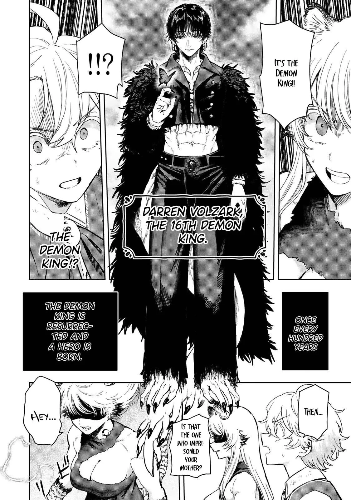 Isekai Gourmet de Nariagari Musou Chapter 42 page 4 - 