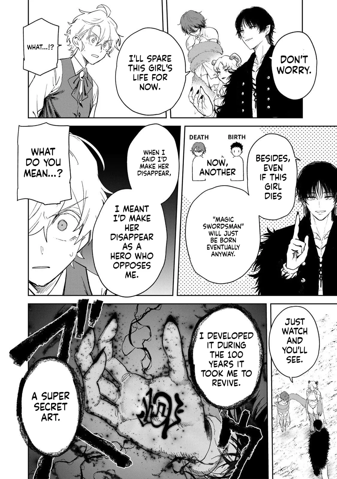 Isekai Gourmet de Nariagari Musou Chapter 43 page 19 - 