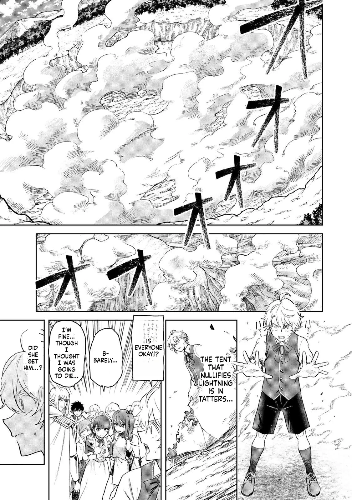 Isekai Gourmet de Nariagari Musou Chapter 43 page 8 - 