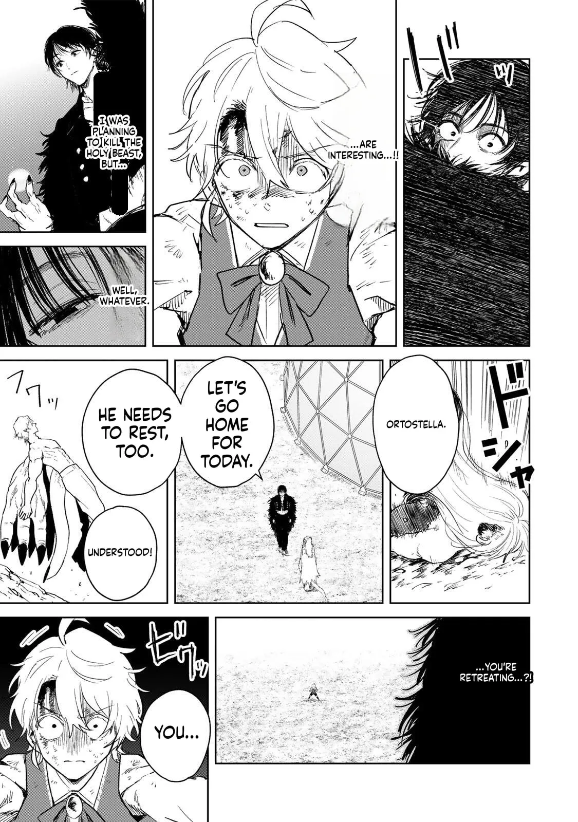 Isekai Gourmet de Nariagari Musou Chapter 44 page 16 - 