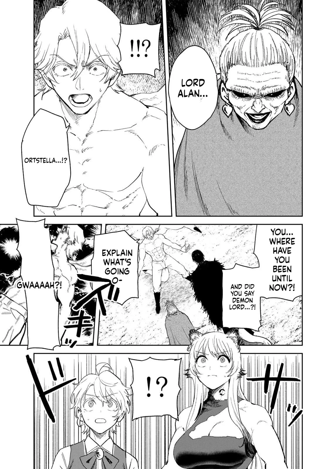 Isekai Gourmet de Nariagari Musou Chapter 44 page 8 - 
