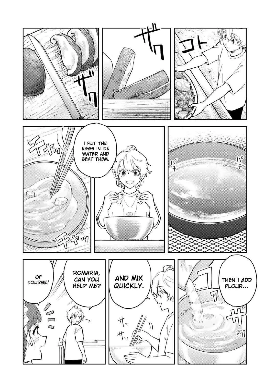 Isekai Gourmet de Nariagari Musou Chapter 45 page 11 - 