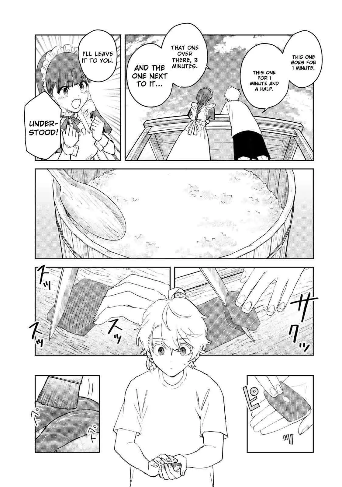 Isekai Gourmet de Nariagari Musou Chapter 45 page 12 - 