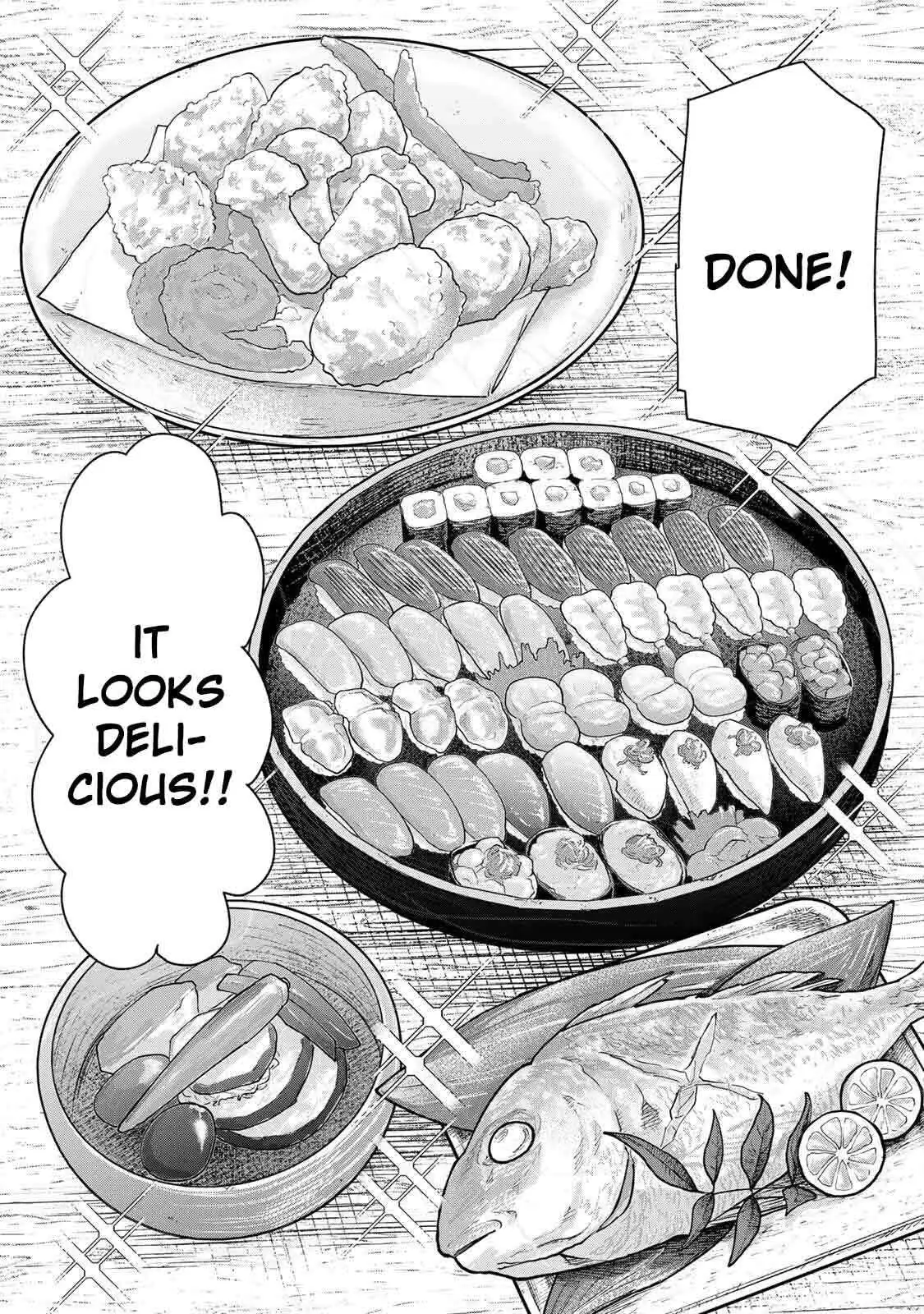 Isekai Gourmet de Nariagari Musou Chapter 45 page 13 - 