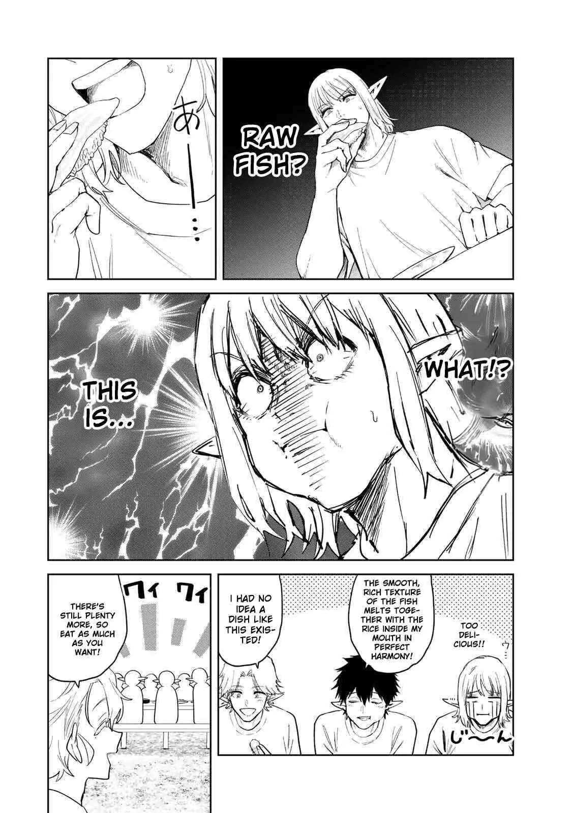 Isekai Gourmet de Nariagari Musou Chapter 45 page 15 - 