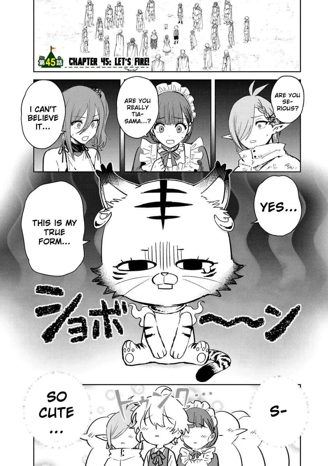 Isekai Gourmet de Nariagari Musou Chapter 45 page 4 - 
