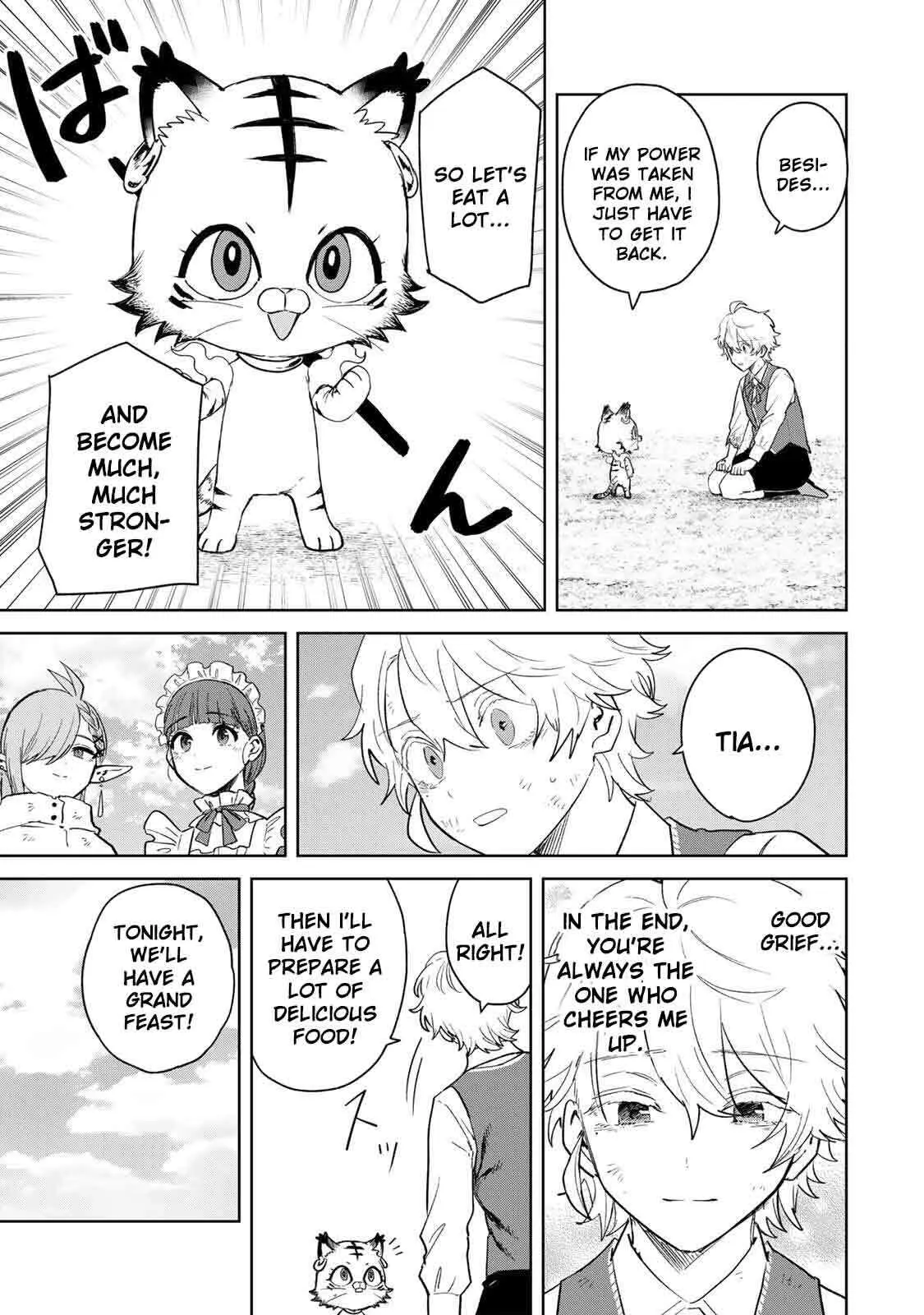 Isekai Gourmet de Nariagari Musou Chapter 45 page 8 - 