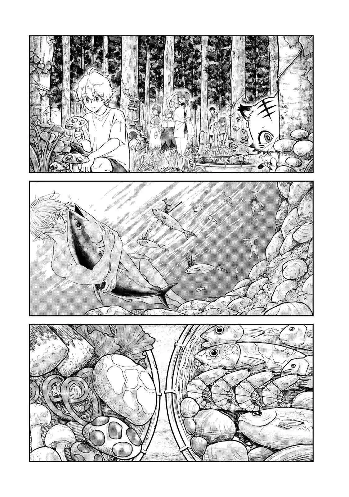 Isekai Gourmet de Nariagari Musou Chapter 45 page 9 - 