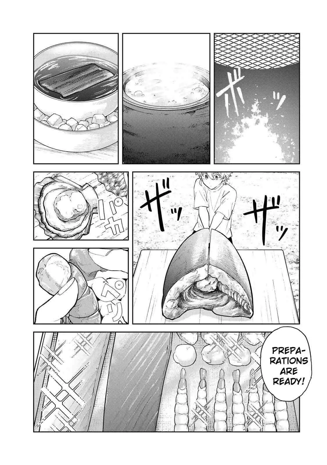 Isekai Gourmet de Nariagari Musou Chapter 45 page 10 - 