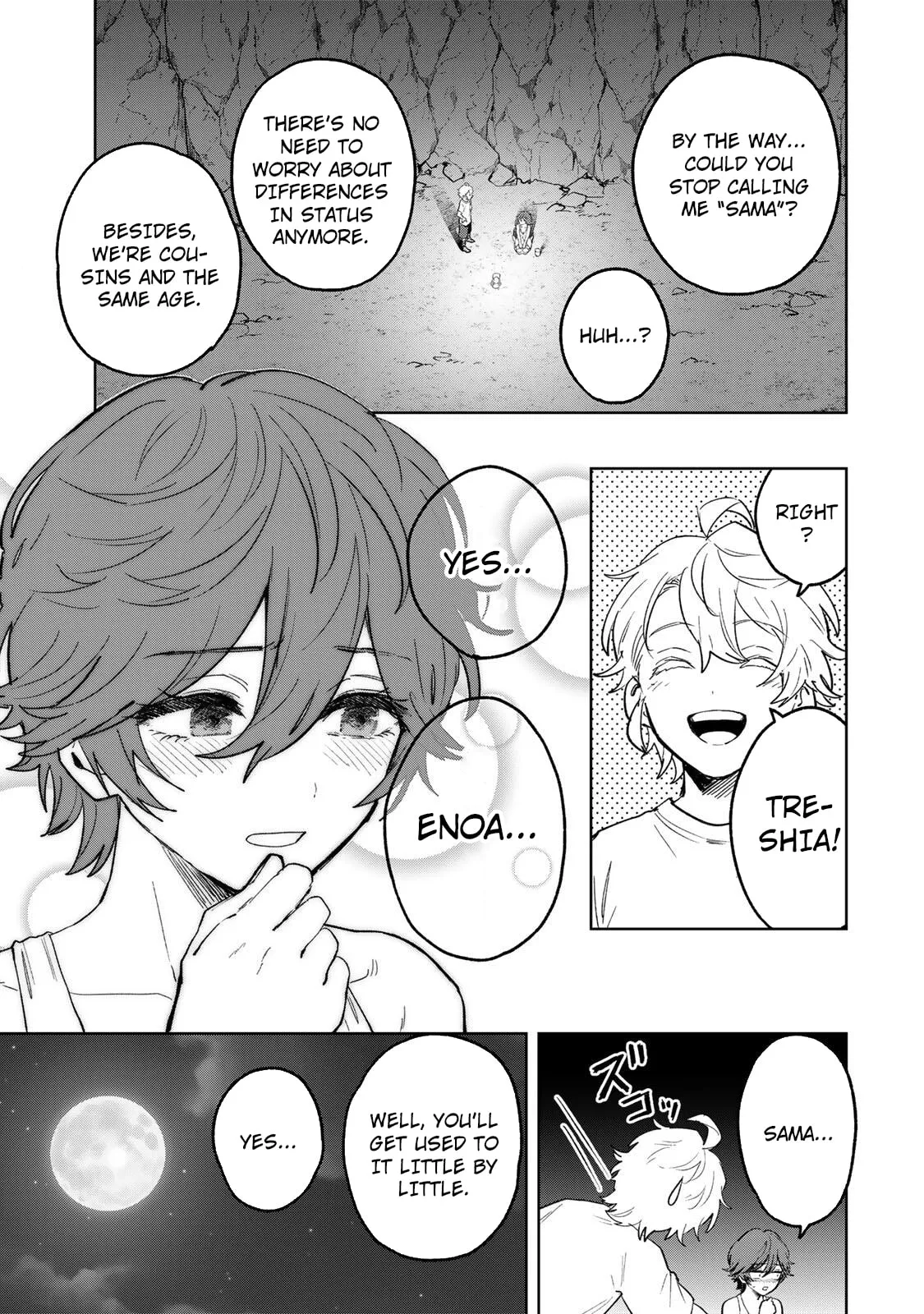 Isekai Gourmet de Nariagari Musou Chapter 46 page 11 - 