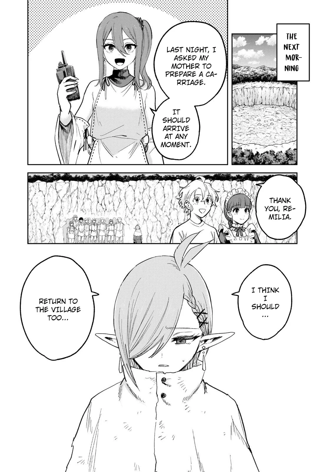 Isekai Gourmet de Nariagari Musou Chapter 46 page 12 - 