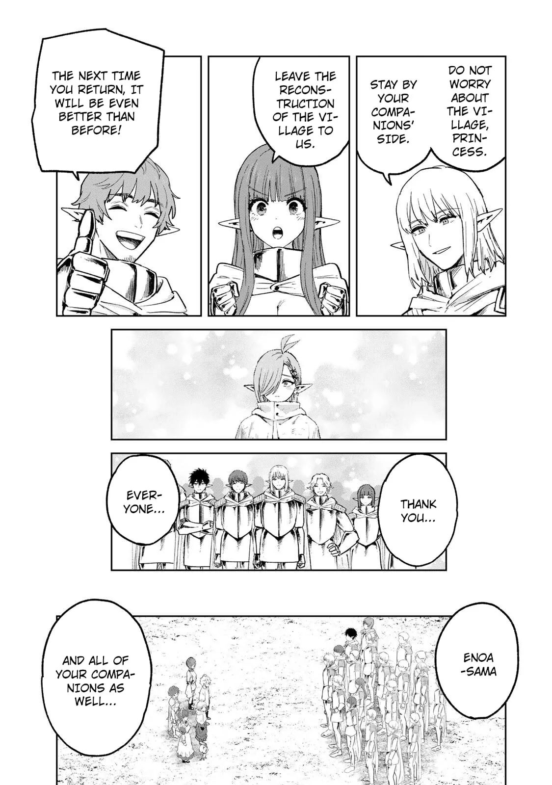 Isekai Gourmet de Nariagari Musou Chapter 46 page 13 - 