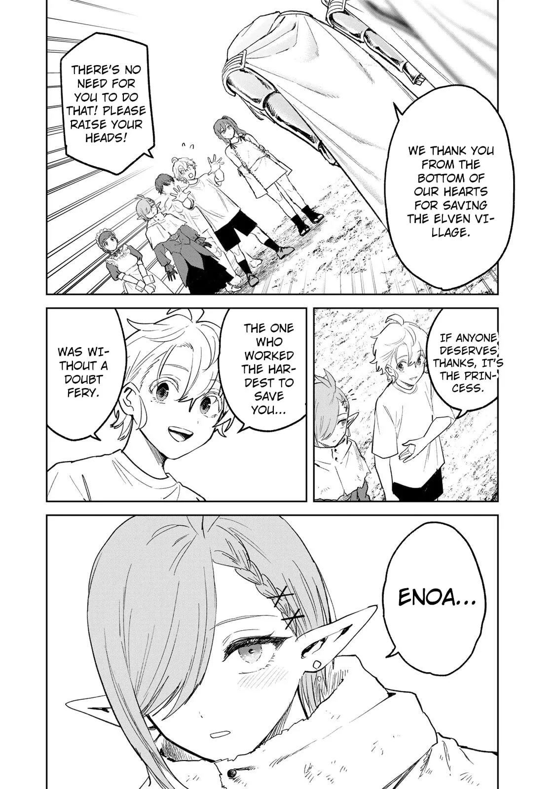 Isekai Gourmet de Nariagari Musou Chapter 46 page 14 - 