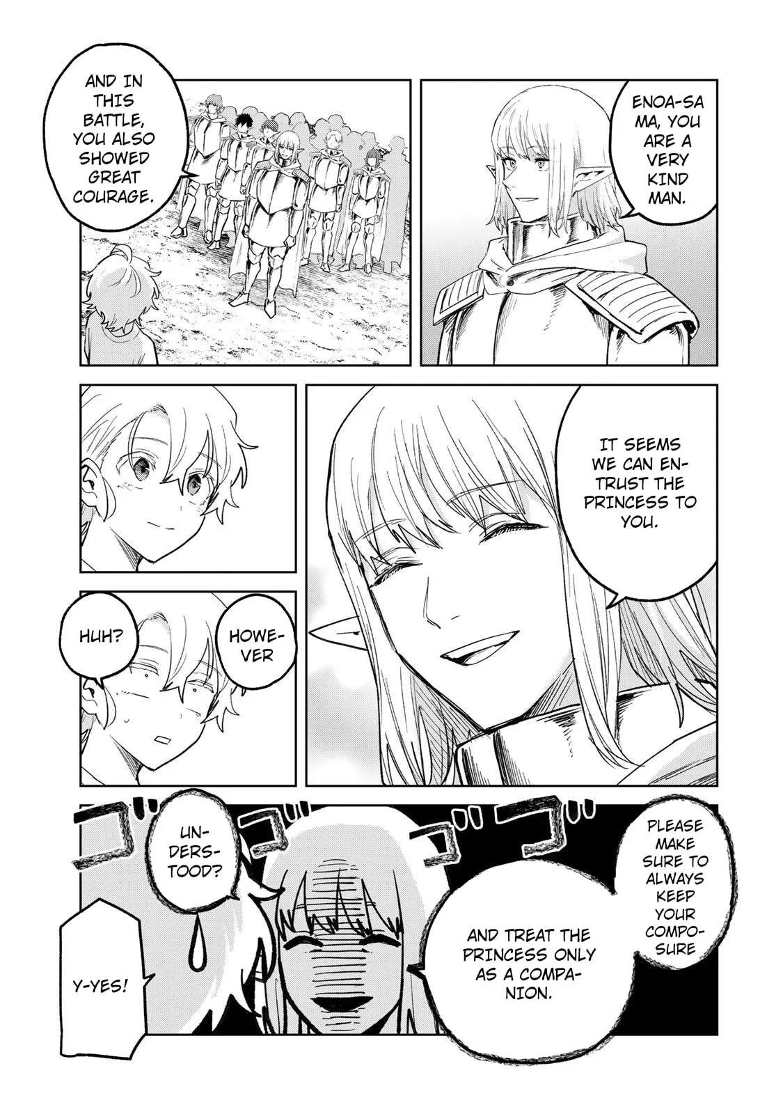 Isekai Gourmet de Nariagari Musou Chapter 46 page 15 - 