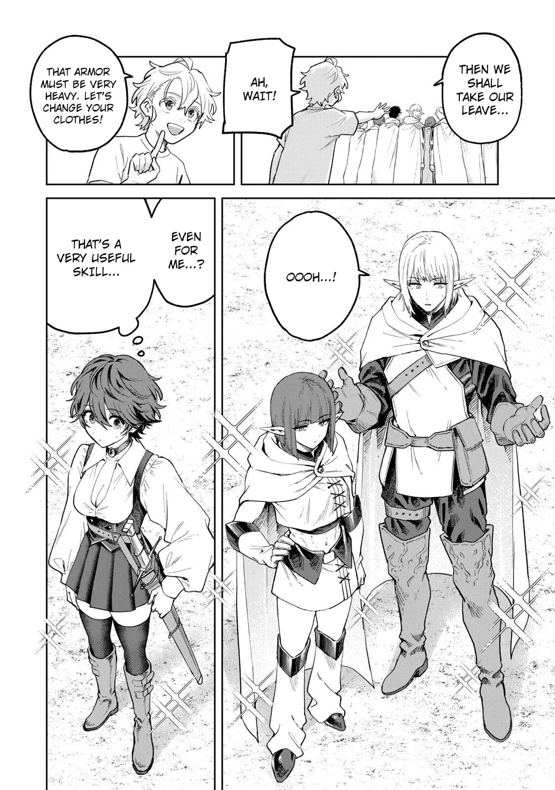 Isekai Gourmet de Nariagari Musou Chapter 46 page 16 - 