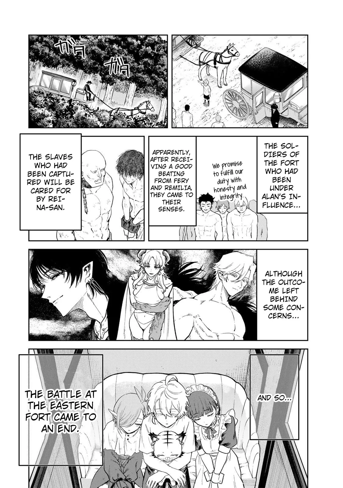 Isekai Gourmet de Nariagari Musou Chapter 46 page 18 - 