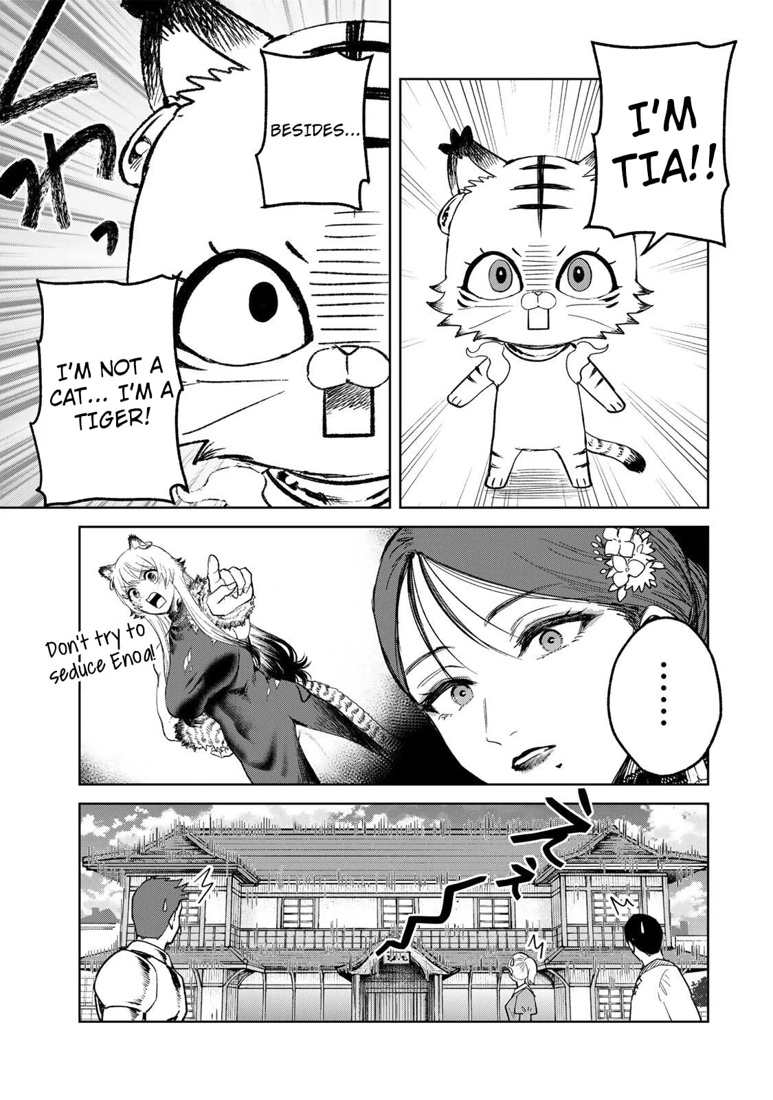 Isekai Gourmet de Nariagari Musou Chapter 46 page 21 - 