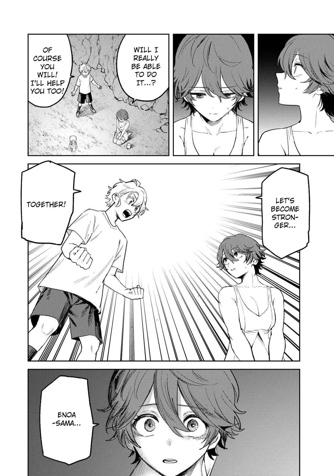 Isekai Gourmet de Nariagari Musou Chapter 46 page 10 - 