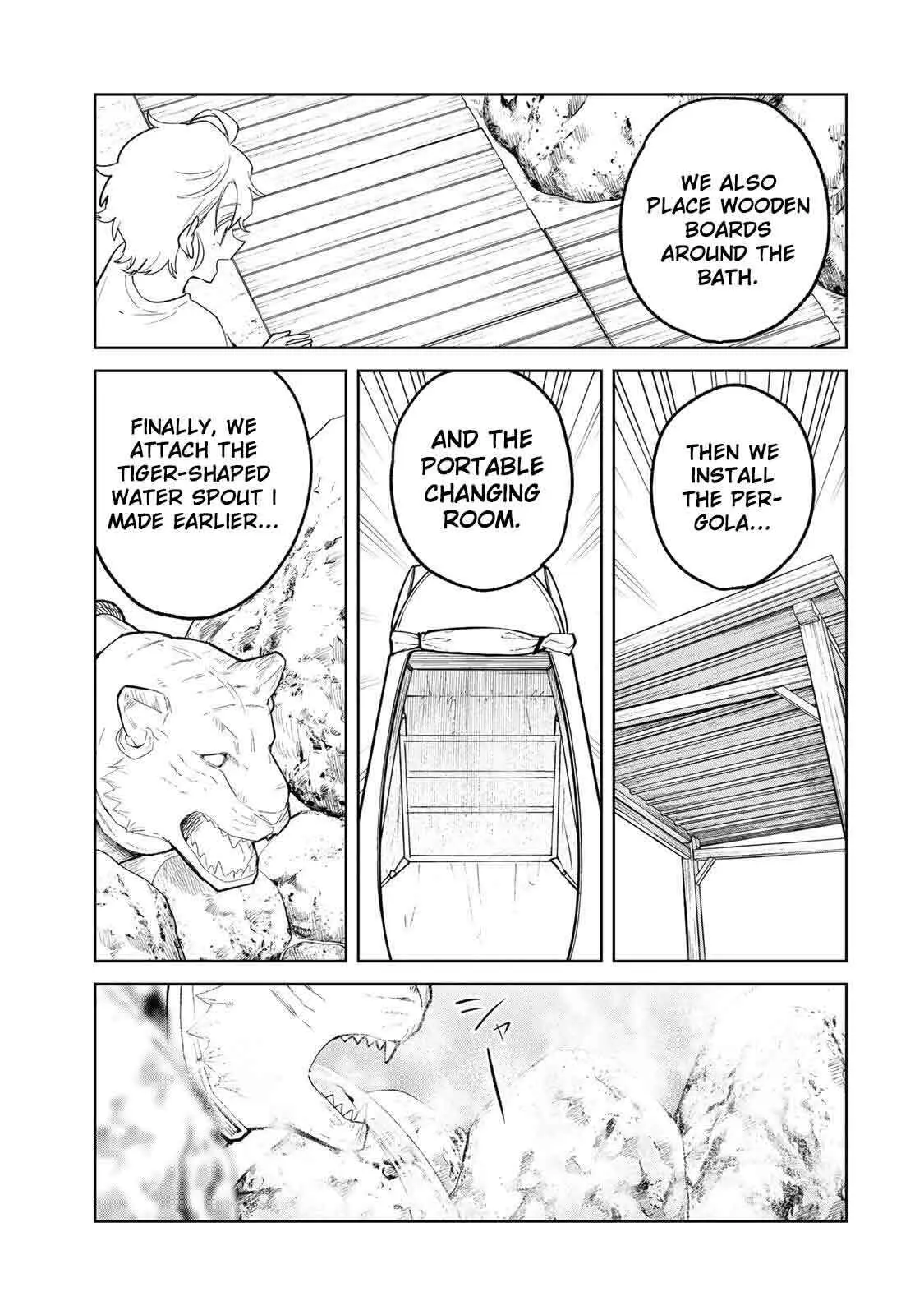 Isekai Gourmet de Nariagari Musou Chapter 47 page 11 - 