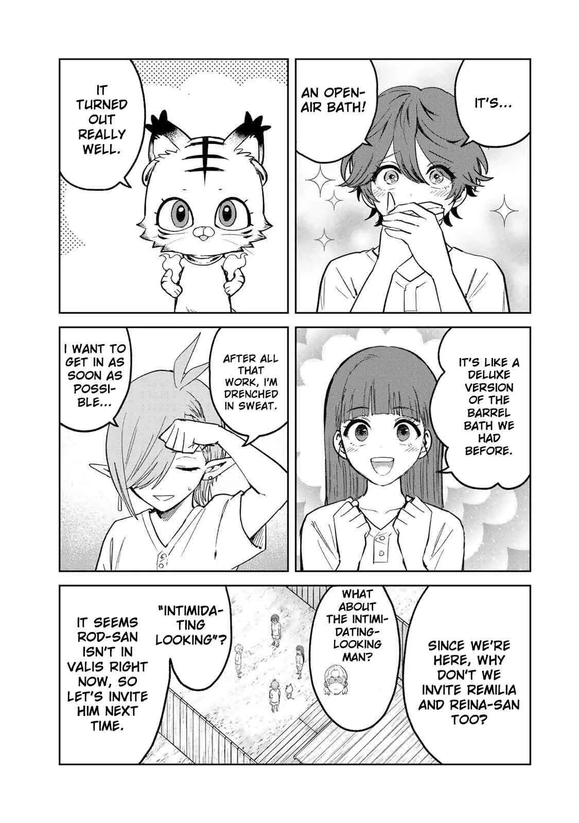 Isekai Gourmet de Nariagari Musou Chapter 47 page 13 - 