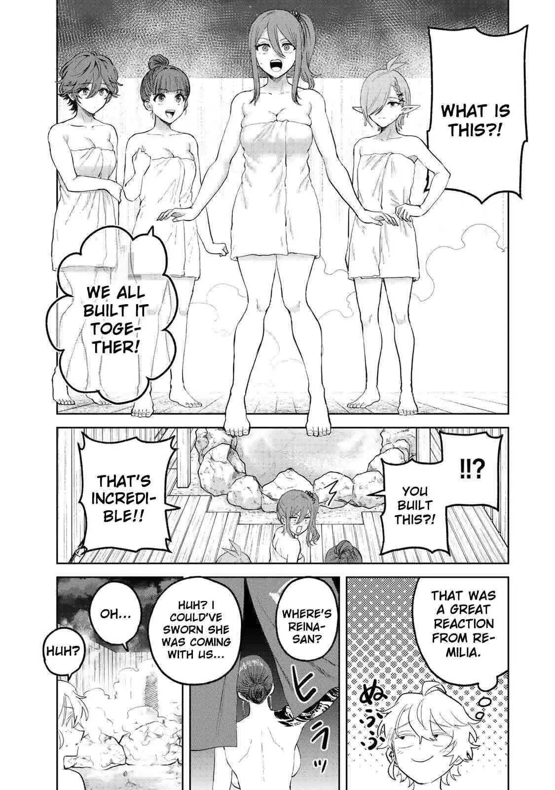 Isekai Gourmet de Nariagari Musou Chapter 47 page 15 - 