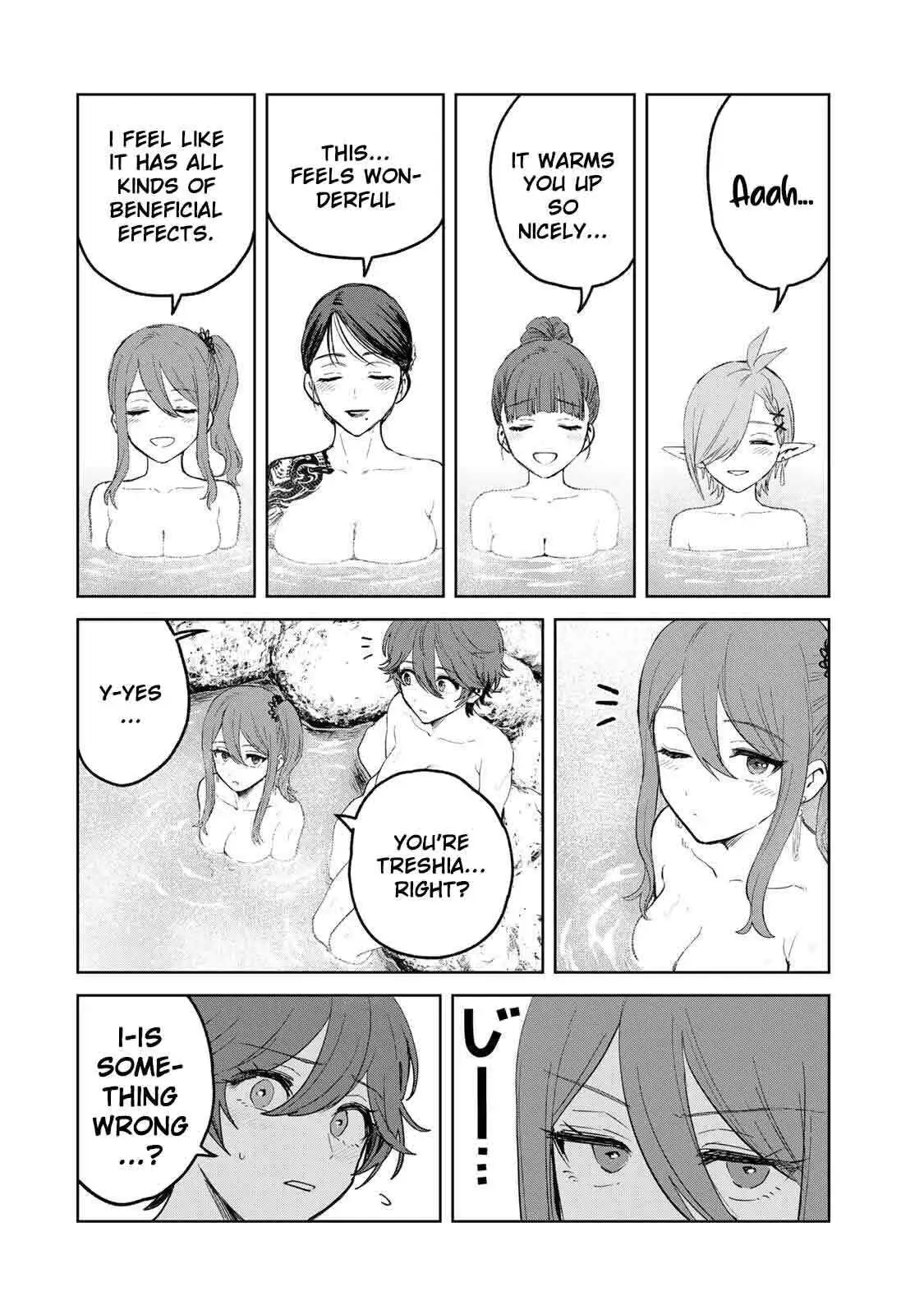 Isekai Gourmet de Nariagari Musou Chapter 47 page 19 - 