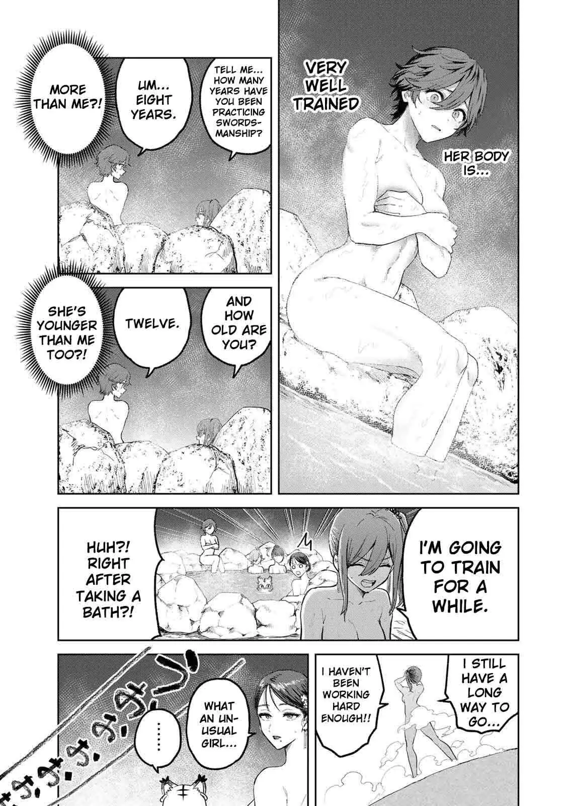 Isekai Gourmet de Nariagari Musou Chapter 47 page 20 - 