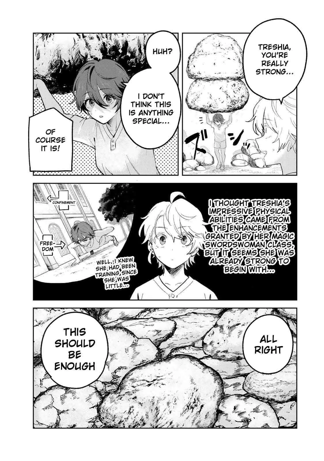 Isekai Gourmet de Nariagari Musou Chapter 47 page 7 - 