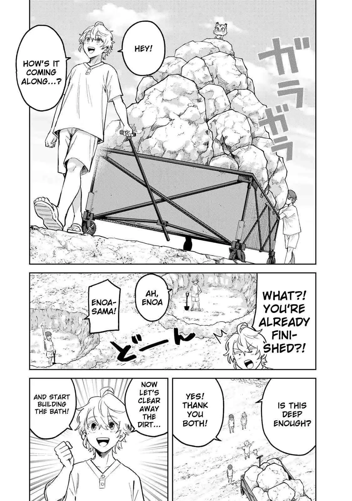 Isekai Gourmet de Nariagari Musou Chapter 47 page 8 - 