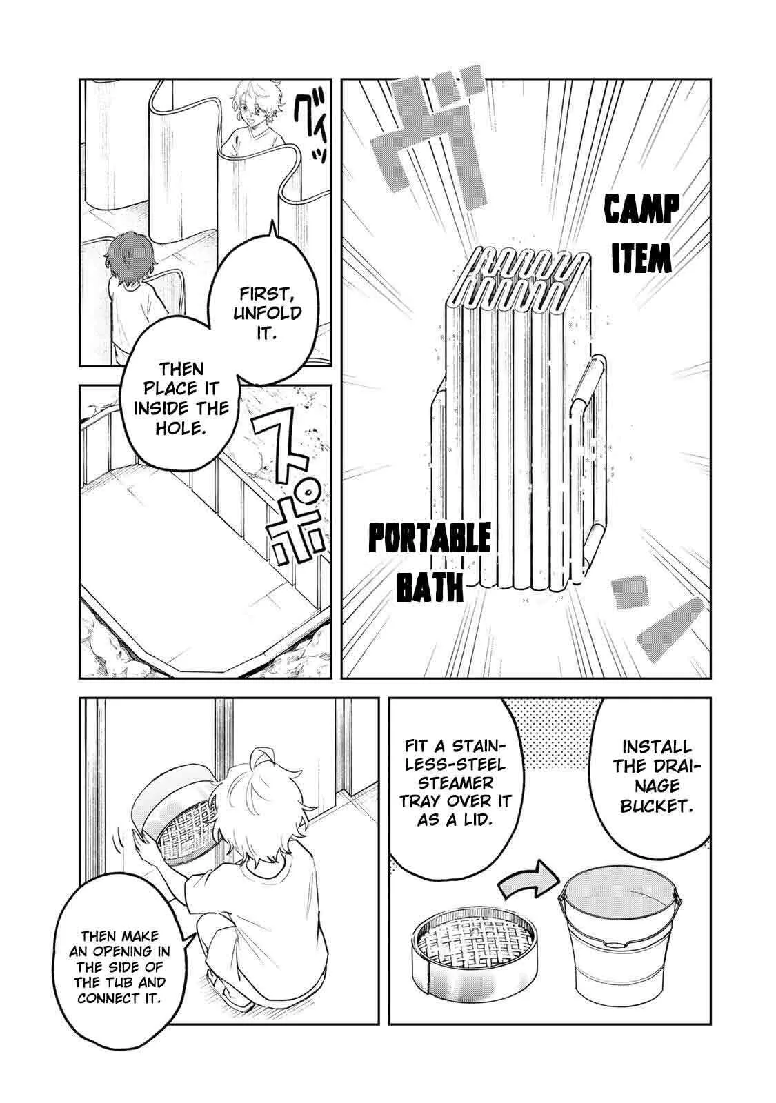 Isekai Gourmet de Nariagari Musou Chapter 47 page 9 - 