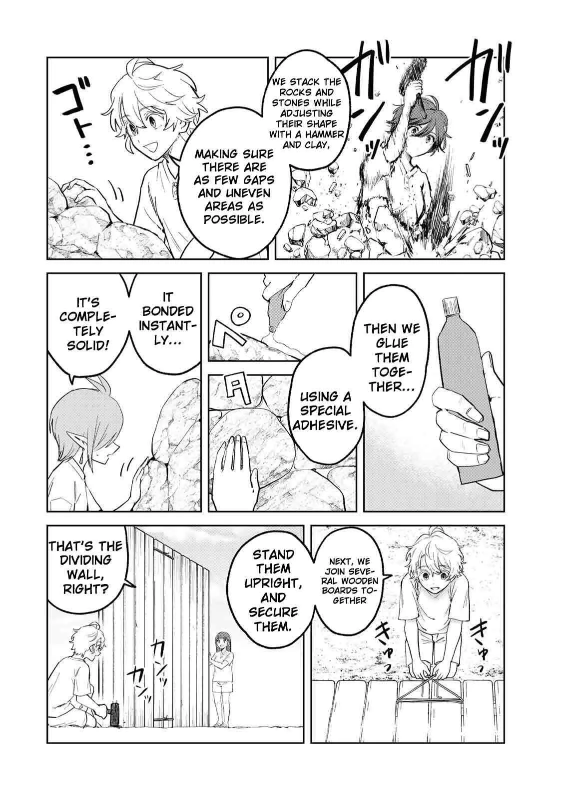 Isekai Gourmet de Nariagari Musou Chapter 47 page 10 - 