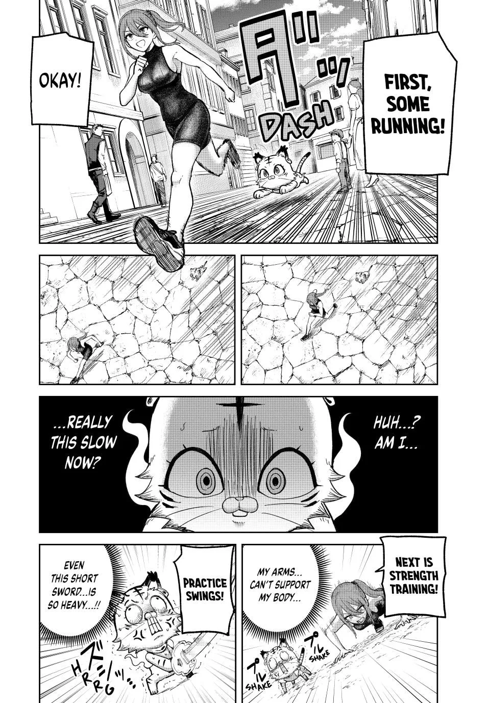 Isekai Gourmet de Nariagari Musou Chapter 48 page 12 - 